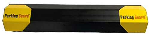 Maxsa 37355 Parkschutz-Reifenstopper, Schwarz