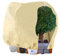 LINSOCLE Housse d'Hivernage, Housses de Protection pour Plantes, Voile Hivernage,240 x 200cm Housse Hivernage Plante Réutilisable Convient pour la Protection des Plantes en Extérieur en Hiver