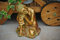 Deko Shop Cologne Großer XL Thai Buddha Budda Figur Gold Antik sitzend Neu TOP