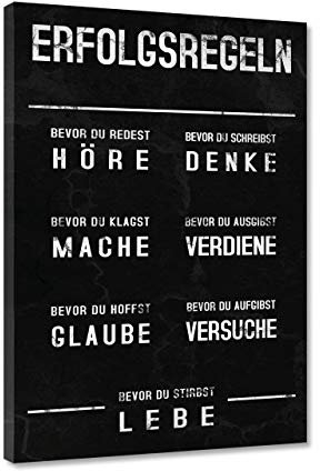 Hustling Sharks Motivationsbilder als XXL Wandbild für mehr Erfolg Erfolgsregeln - Hochformat (Leinwandbild, 80 x 120 cm), Bilder Büro, Erfolg Bild, Bilder Spruch, Wanddeko Büro, Bilder Motivation