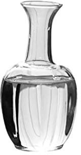 Vases Décoratifs 6,88 pouces Vase en verre transparent Simple Salon moderne Maison Table basse Table de bureau Arrangement de fleurs Vase Vase Vase en Verre Vase à Poser au Sol ( Color : Clear )