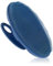 Brosse de douche en silicone souple de qualité alimentaire, exfoliante et massante pour tous les types de peau (bleu foncé)