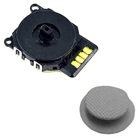 Joystick Analogico Compatible para Sony PSP 2000 Series (2001, 2002, 2003, 2004, 200X) Color Gris