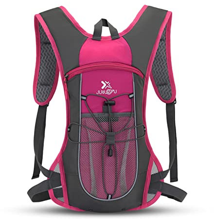 Freiesoldaten Fahrrad Rucksack 7L Leicht Atmungsaktiv Fahrrad Tages Rucksack Funktionell Betrieb Wandern Camping Rucksack für Männer Frauen