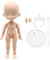 niannyyhouse DOD 13cm Doll Action Figures Body Suitable for 1/12 BJD Dolls Head Dress Up (Normal White-Standard Package B)