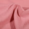 Craftine Tissu Double Gaze de Coton uni Vieux Rose - par 50 cm