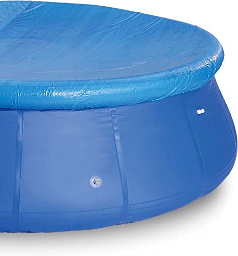 YURRO 4,5 m, runde Poolabdeckung, Outdoor-Pool-Schutz, einfaches Set, Schwimmbadabdeckung, Rahmenpool/aufblasbare Pool-Staubschutzabdeckung, regenfeste Wärmeisolationsfolie
