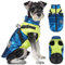 Hundemantel Winter, RosyFate Hund Warm Kleidung, Welpen Jacke, Weste Hund, Hunde Mantel Regendicht Winddicht, Hundemantel für Kleine und Mittlere Hunde(XL)