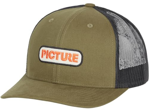 Picture Byam Trucker Cap, e Tobacco, ONE Size