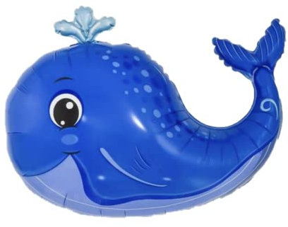 Folienballon, Wal, 80 cm