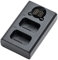 Kimaru NP-FW50 Battery Charger, Double Slot NP-FW50 Charger for Sony BC-TRW Charger, ZV-E10, Alpha A6000 A6300 A6400 A6500 A5000 A5100 A7 A7II A7II A7R A7RII A7S A7SII RX10 II Cameras.