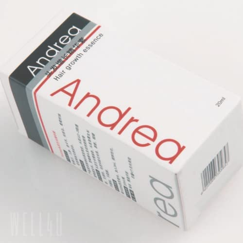 Das originale ANDREA- Haaröl – für das Wachstum – gegen Haarausfall - Haarserum - Haartonikum - Premium Haarpflege - WELL4U