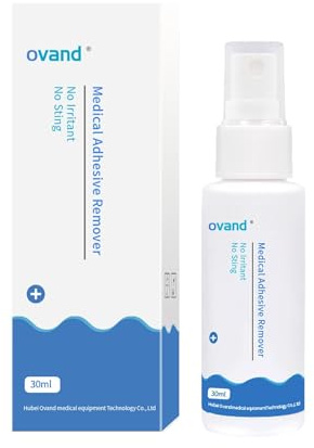 Removedor de adhesivo médico protésico (1 onza) | ostomía, mastectomía