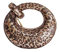 JW PEI Damen Abacus Handtaschen - Metallic Pailletten Leopardenmuster - Mini
