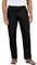 YAOHUOLE Leinen Hosen Herren Freizeithose Herren Strandhose Sommerhose Herren Leicht Schwarz XL