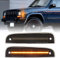 FetonAuto Amber LED Front Side Marker Lights for 1997 1998 1999 2000 2001 Jeep Cherokee XJ Chassis Front Bumper Side Corner Parking Marker Turn Signal Light, Replace OEM CH2551118