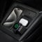 Spigen Tesla Model 3 2024 Highland 3 in 1 Wireless Charging Hub Mount Station, Easy Cable Management, Designed for Model 3 Accessories - Carbon