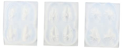 Ipetboom Elegant Nail Art Molds Pack Silicone Manicure Molding for Unique Diy Nail Creations