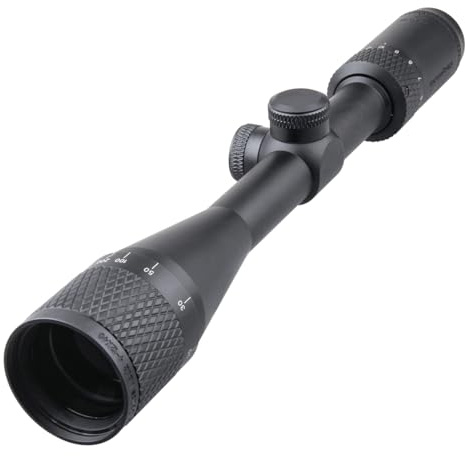 Vector Optics SCOM-29 Matiz 4-12x40SFP Zielfernrohr für Sport, Airsoft und Jagd, Luftgewehr, Ziel-Visier, Gewehrzielfernrohr, Rifle Scope, umfangreiches Zubehör