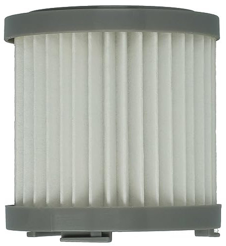 vhbw Staubsaugerfilter kompatibel mit Fakir Starky Premium HSA 700 Staubsauger - HEPA-Filter Grau Weiß