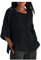 KOG Angebote des Tages Heute Damen T-Shirt Freizeit Leinenshirt Oberteile Casual Kurzarm Blusenshirt Frauen Pullover Fashion Einfarbig Shirts Teenager Rundhals Lässig Hemd Prime Schwarz 3XL