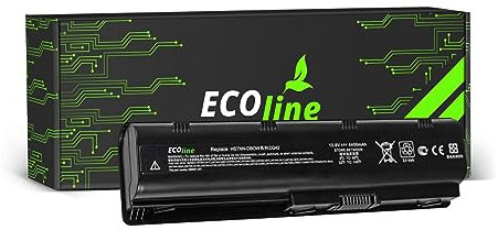 EcoLine - Batteria MU06 compatibile con HP 635 650 655 2000 Pavilion G6 G7 / 11,1 V 4400 mAh