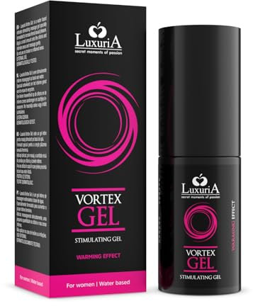 INTIMATELINE | Vortex Gel Warm Effect - Gel stimulant le clitoris avec effet chaud, améliore la sensibilité et augmente le désir sexuel, 30 ml