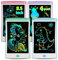 Magic Jimmy Lot de 4 Tablettes d'écriture LCD, Tablette de dessin colorée 8,5 pouces pour enfants, Jouet cadeau pour filles et garçons de 3 à 6 ans