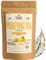 DETOX TEE - Zitrone & Ingwer Tee mit Zitronengras, Grüner Tee, Löwenzahn, Hibiskus, Brennnessel, Schachtelhalmkraut – Wintertee mit Antioxidantien - Immunsystem Stärken – Kräutertee Lose – 100g