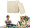 Magicrose 6 Tray Toy Blocks Sorter, Portable Storage Brick Box for Lego Blocks, 5 Different Sizes Sorter and Sifter