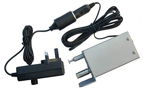 Heavy Duty Professional Electric Mains and Car Battery Powered Rotisserie Motor, Variable Speed, Spit Gear for Greek, Cypriot BBQ Grill Foukou, Souvlaki, Kebab, Souvla