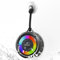 Bluetooth Shower Speaker, Portable Bluetooth Speaker HD Sound with Suction Cup/Lanyard, IPX7 Waterproof Wireless Speaker with RGB Light, Built-in Mic, USB, Mini Speaker for Bathroom, Party, Outdoor