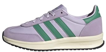 adidas Femme Run 70S 2.0 Shoes Chaussures, Ice Lavender/Court Green/Powder Plum, 40 EU