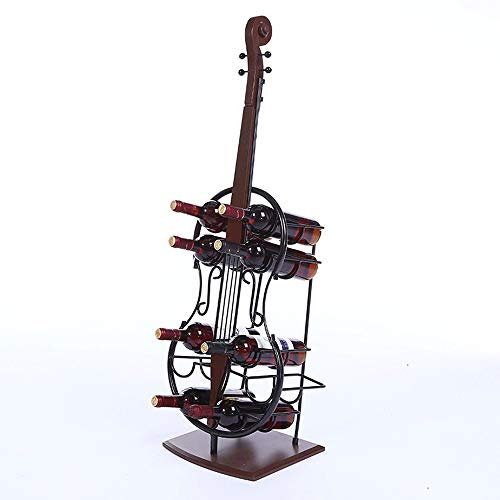 TAIYUESHAN Weinflaschenständer, Stehender Unterschrank, Weinhalter, Lagerung, Cello-Form, Weinregal, Home Kitchen Storage Rack