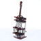 TAIYUESHAN Weinflaschenständer, Stehender Unterschrank, Weinhalter, Lagerung, Cello-Form, Weinregal, Home Kitchen Storage Rack