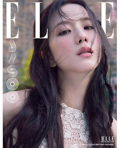 Elle Korea 2024 December JISOO B ver