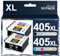 405XL Multipack 405 XL Patronen 405 Kompatibel für Epson 405 XL Druckerpatronen 405 für Epson Workforce Pro WF-4820 Patronen für WF 3820 Druckerpatronen WF 4820 WF 3820 WF 3825 (10er-Pack)