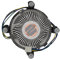 Gadpiparty 12v Cpu Fan Core Ultra-quiet Hydro Bearing Air Cooler for Efficient Cpu Cooling for Performance