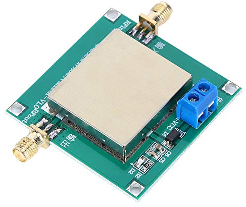 Amplificador de bajo Ruido de Banda Ancha RF LNA 1-3GHz Ganancia de 20dB de Alimentación Voltaje de 12V DC para Amplificación de la Señal de RF