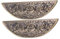 CANIGHT 2stücke Antike Möbelgriffe Vintage Schrank Schubladengriffe Aus Kupfer Elegante Griffe Für Küchenschränke Möbel Und Kommoden Starke Und Langlebige Bauweise Für Langfristige Nutzung
