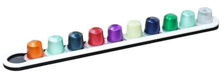 Mensola porta capsule di caffè in acrilico da parete(For Nespresso Pods)