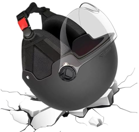 Elektro-Tretroller-Helm Anti-UV Ohrenschutz Schutzkappe | Herren Fahrradhelm Geeignet für Männer Frauen Erwachsene und Kinder zum Radfahren und Skateboarden