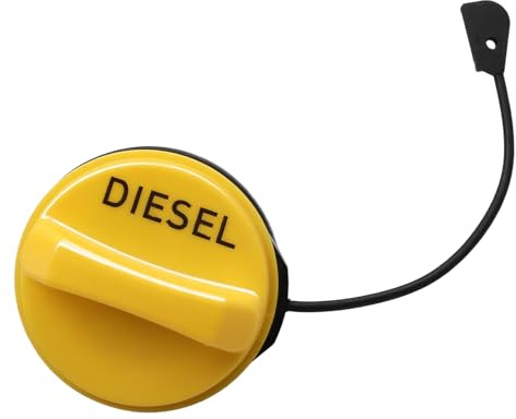 EVRBUL Diesel Fuel Tank Cap Fuel Filler Cap Compatible with Land Rover Discovery 3/4/5 Sport MK1 TDV6 Discovery 2004-2017 Sport 2014-2017 Evoque 2011-2017 Jaguar XF Replace#: LR053666,LR021560