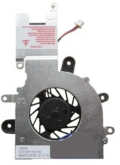 HYFOZAE Laptop-Teile 6-31-M111N-100 CWM1100 Radiator-Lüfter für Clevo für Casper M1100 M1110 W210CU AB0505HX-JC3 CWM1110 Kühlkörper PC
