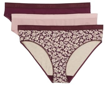 Marc O'Polo Damen Slip 3-Pack Essentials
