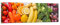 Panorama Bilder auf Glas 160x50cm Glasbild Essen Gemüse Essen frisch Groß XXL Wanddeko Bild im Glas Schlafzimmer Küche Wandbilder Dekoration Wohnzimmer Modern Wand Kunstdruck Art GAB160x50-2888