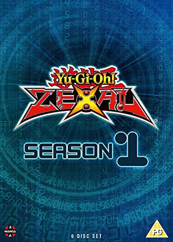 Yu-Gi-Oh! Zexal Season 1 Complete Collection (Episodes 1-49)