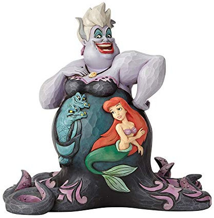 Disney 4059732 Traditions Deep Trouble - Ursula Figur, Mehrfarbig, 160 x 220 x 210 cm
