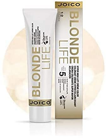 JOICO, BLONDE LIFE HYPER HIGH LIFT COLOR - CHAMPAGNE, 74 ml