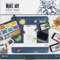 Ranger WVA64626 Wendy Vecchi Make Art Staytion-All-in-One magnetische Oberfläche, Multi, 1-PACK